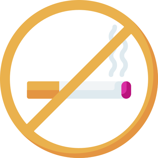 Non-smoking rooms